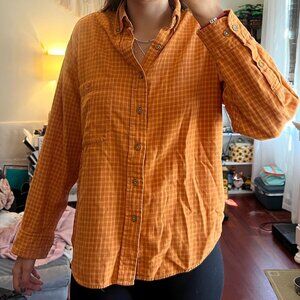 Button Up Flannel / Size small